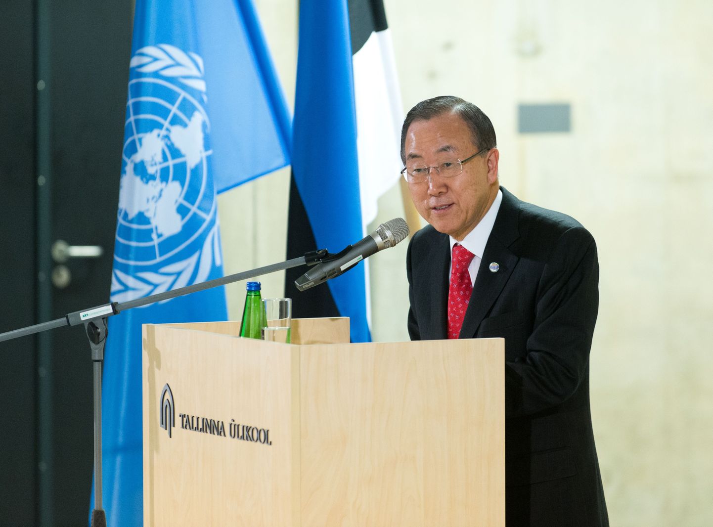 ÜRO peasekretäe Ban Ki-moon.