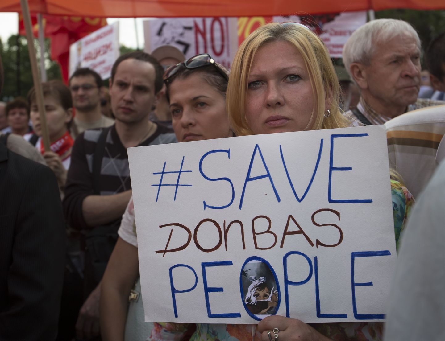 Pääste Donbassi inimesed!