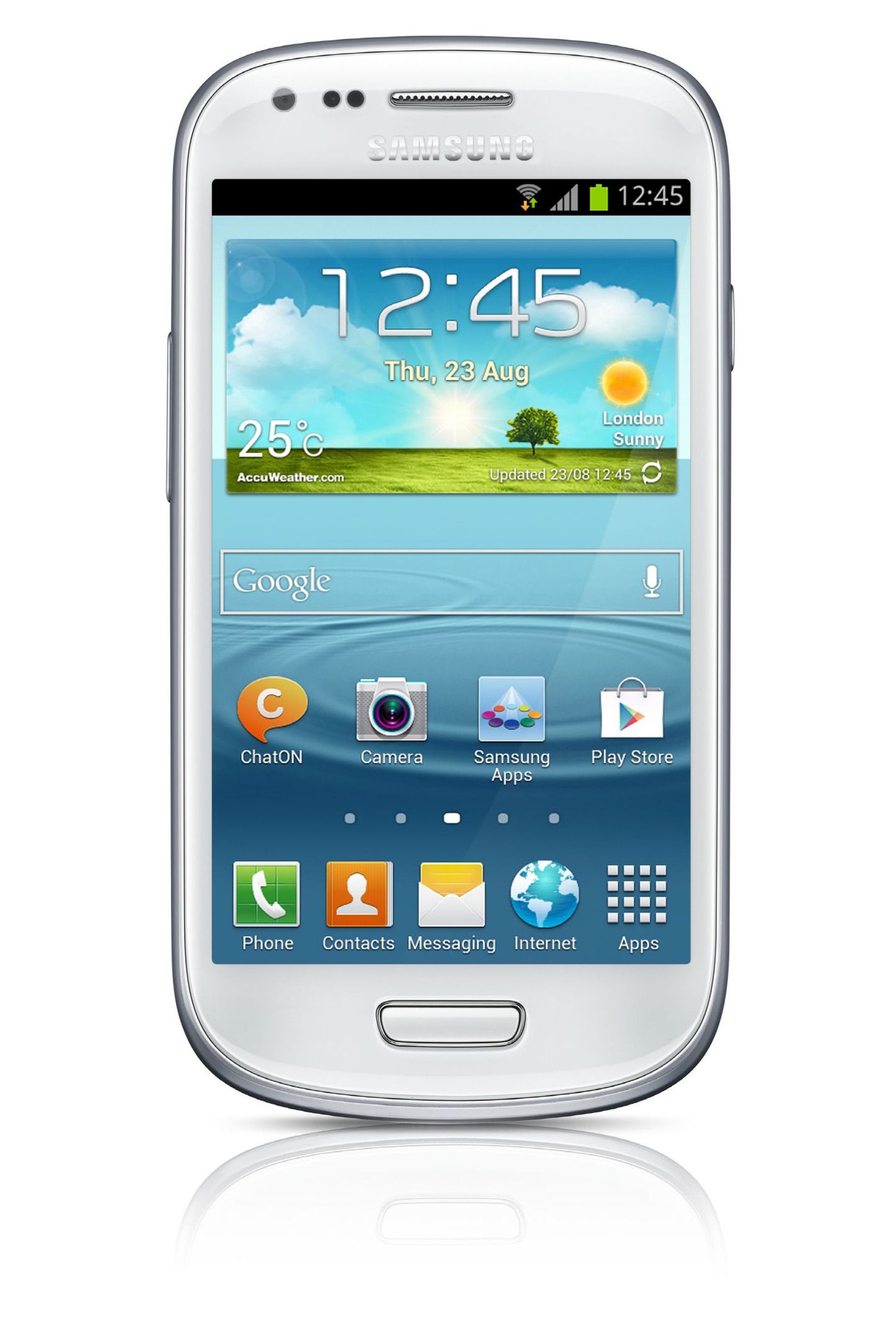 Galaxy S III mini.