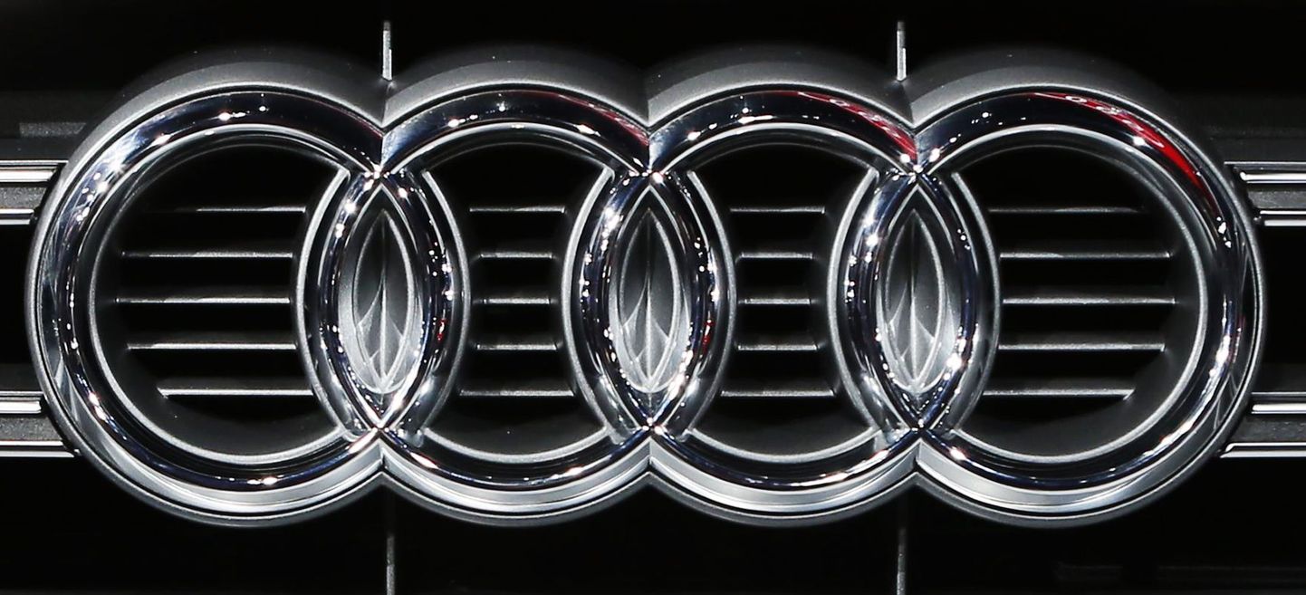 Логотип Audi.
