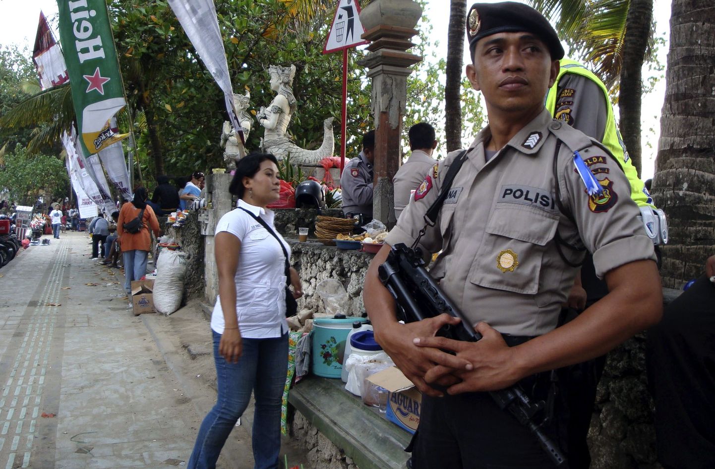 Indoneesia politseinik Balil.