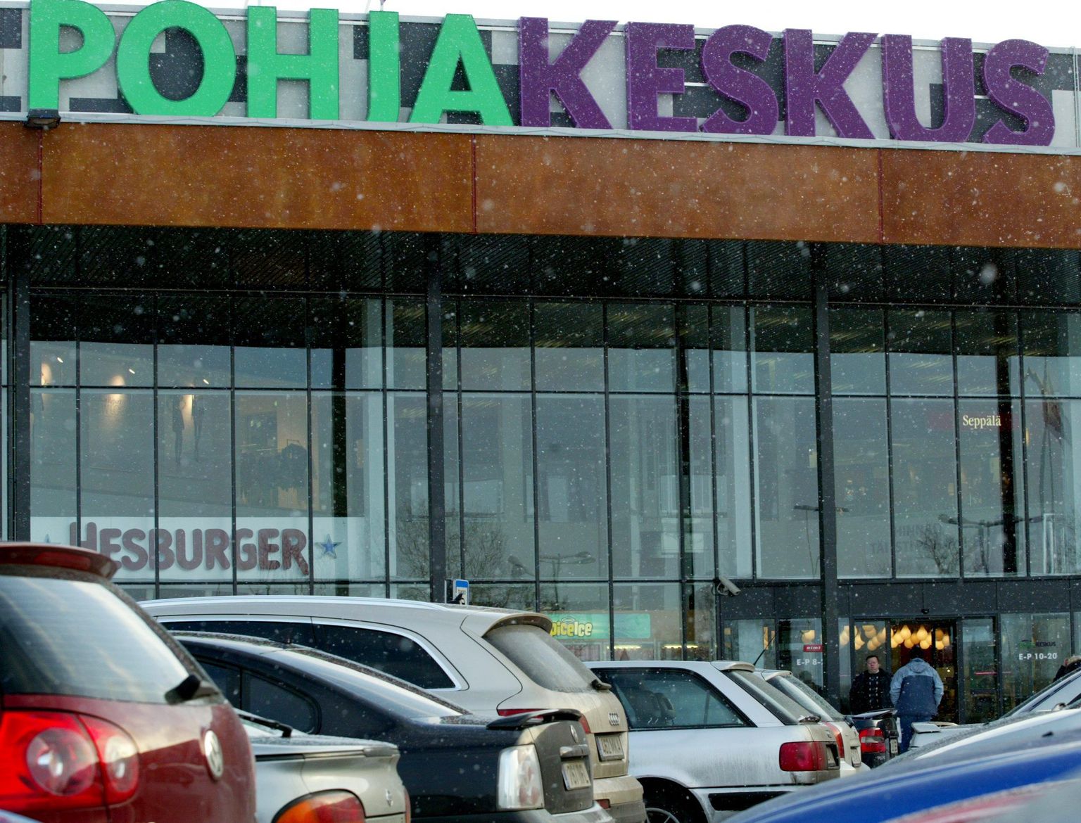 Põhjakeskus.