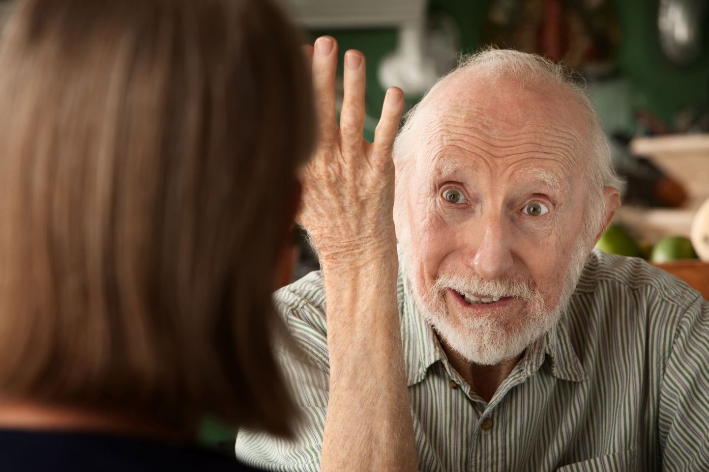 Alzheimer on peamine vanas eas dementsust põhjustav haigus.
