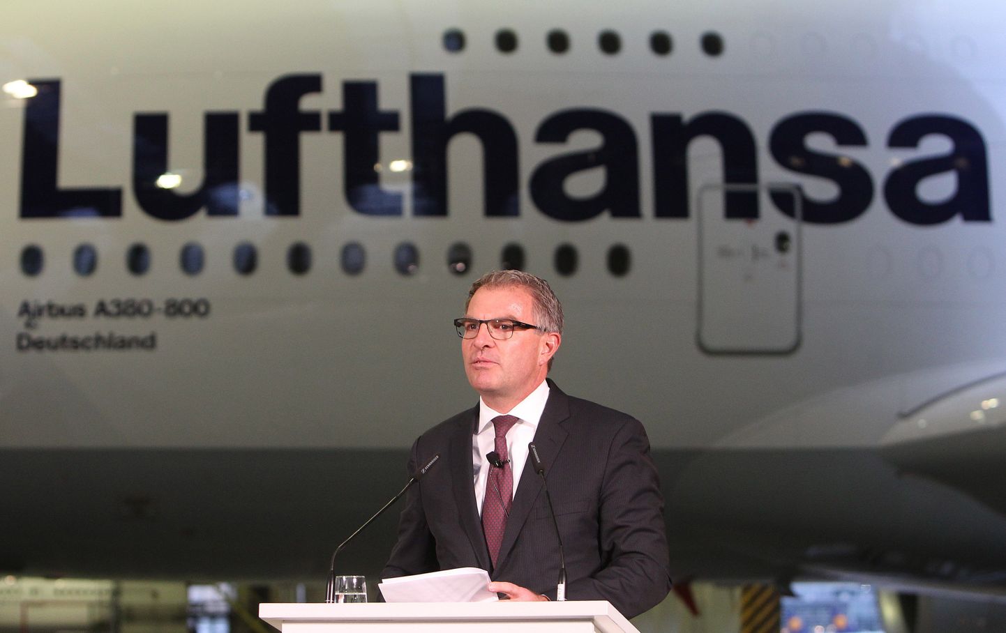 Lufthansa tegevjuht Carsten Spohr
