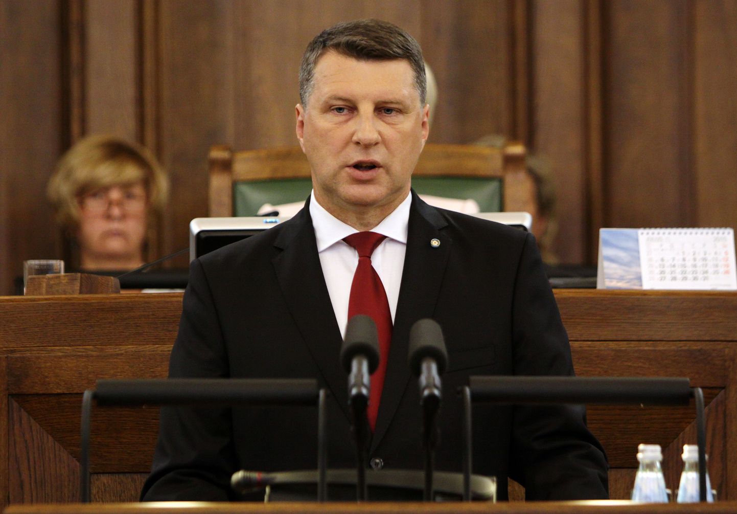 Läti president Raimonds Vējonis