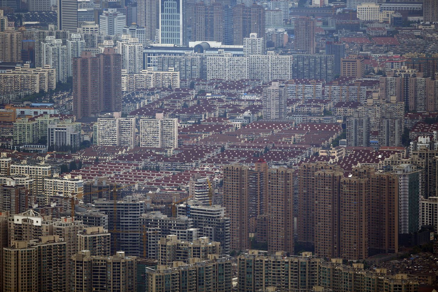 Aastakümneid ehitas Hiina megalinnu, veebruaris otsustas riik, et edasi nii minna ei saa.