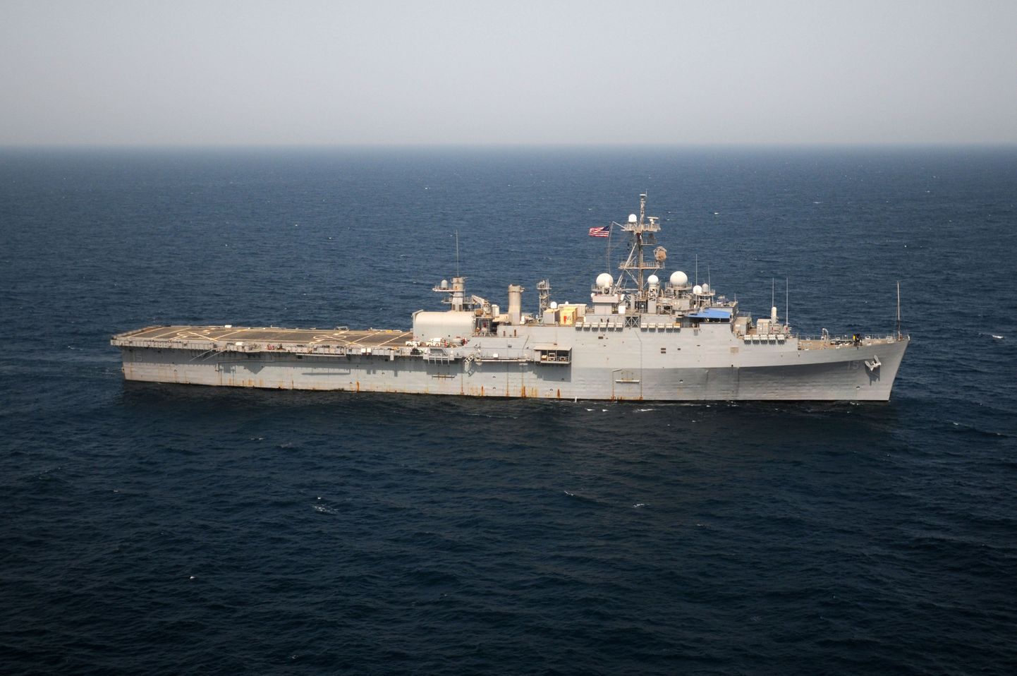 USA mereväe alus Ponce tänavu juulis Pärsia lahel.