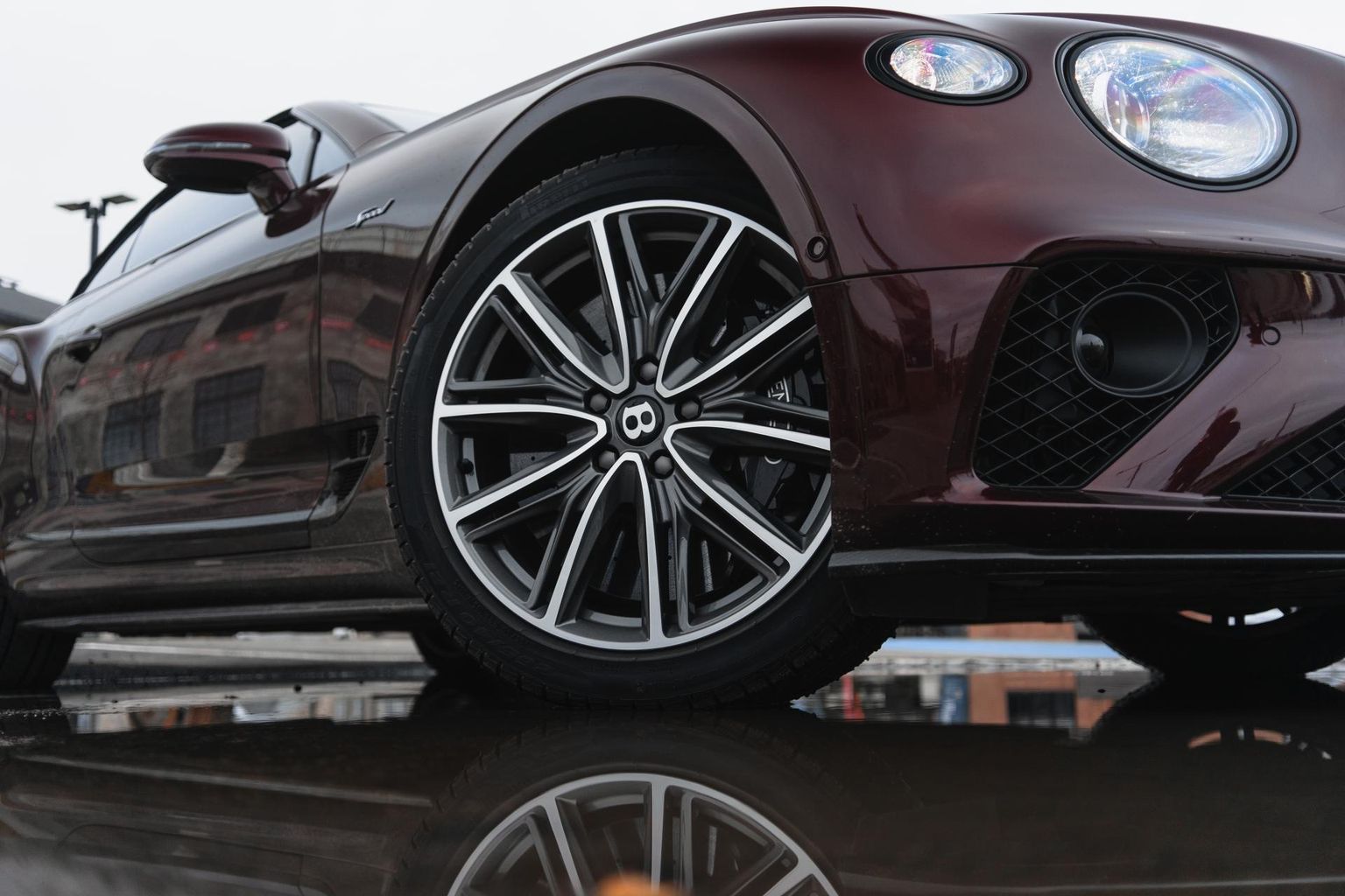 Bentley Continental GT Speed Convertible FOTO: Janar Lind