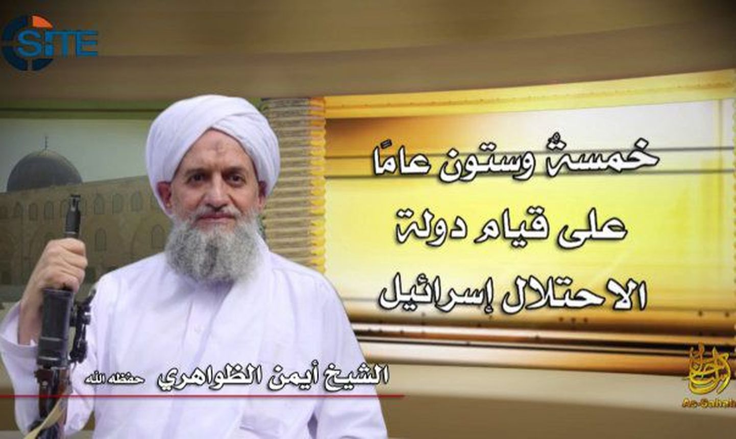 Al-Qaeda liider Ayman al-Zawahiri.