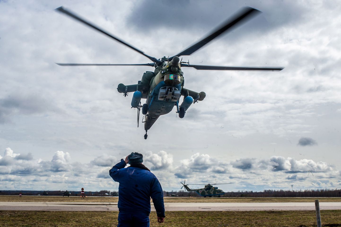 Ründekopter Mil Mi-28N.