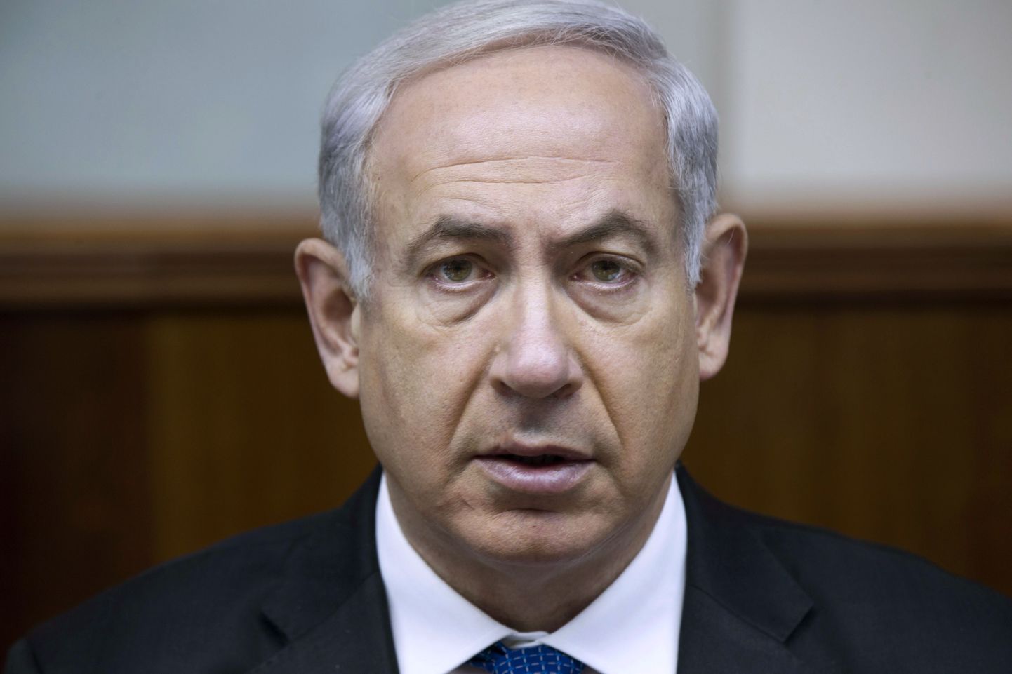 Israeli peaminister Benjamin Netanyahu