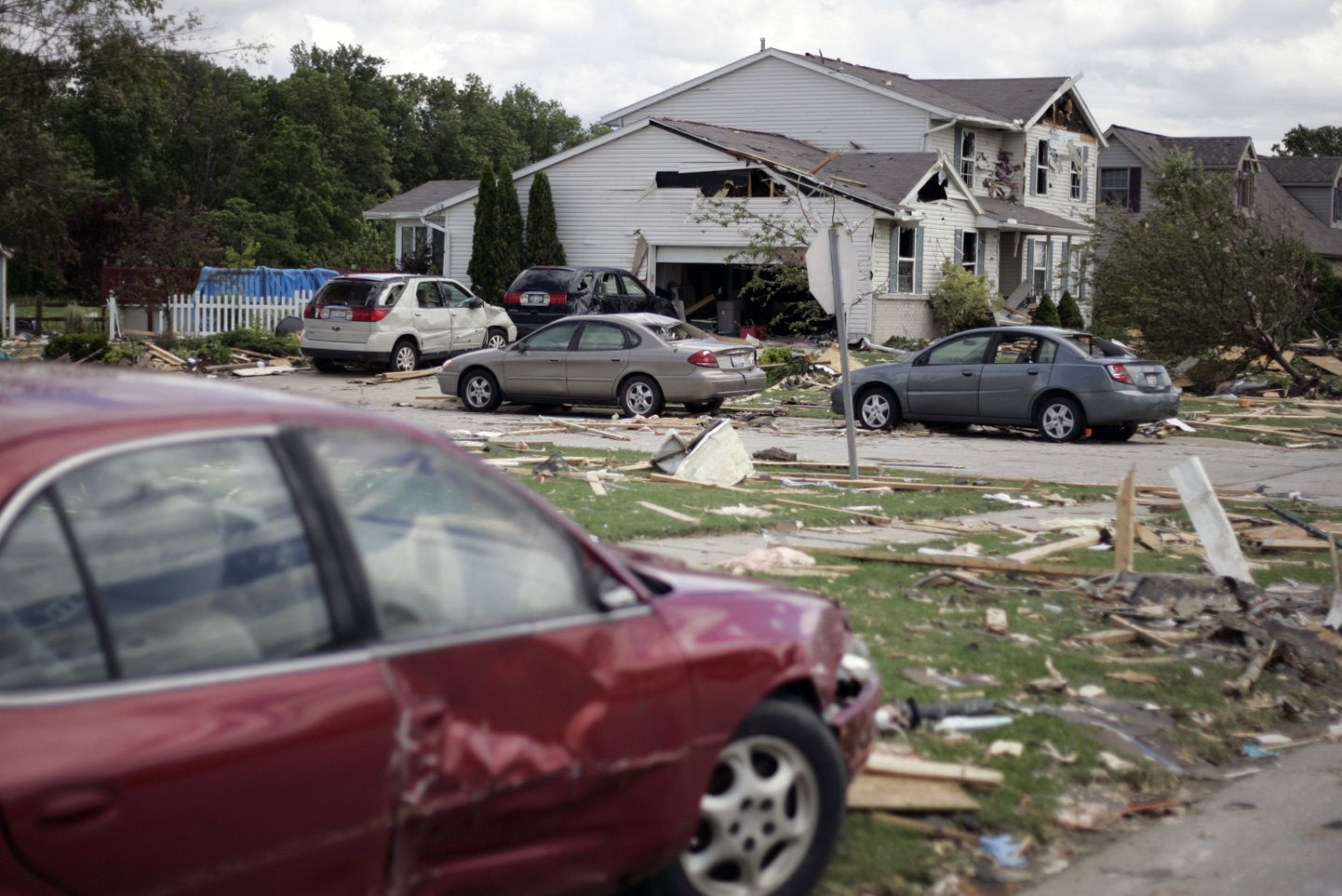 Tornaado kahjustused Ohio osariigis