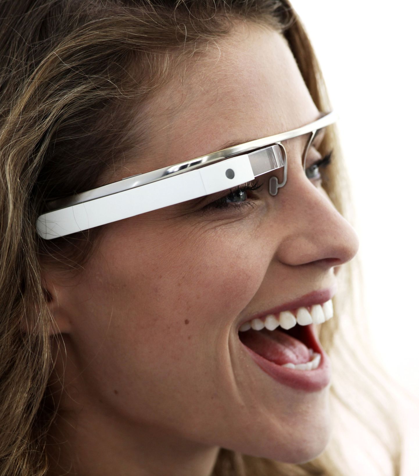 "Google Glasses".