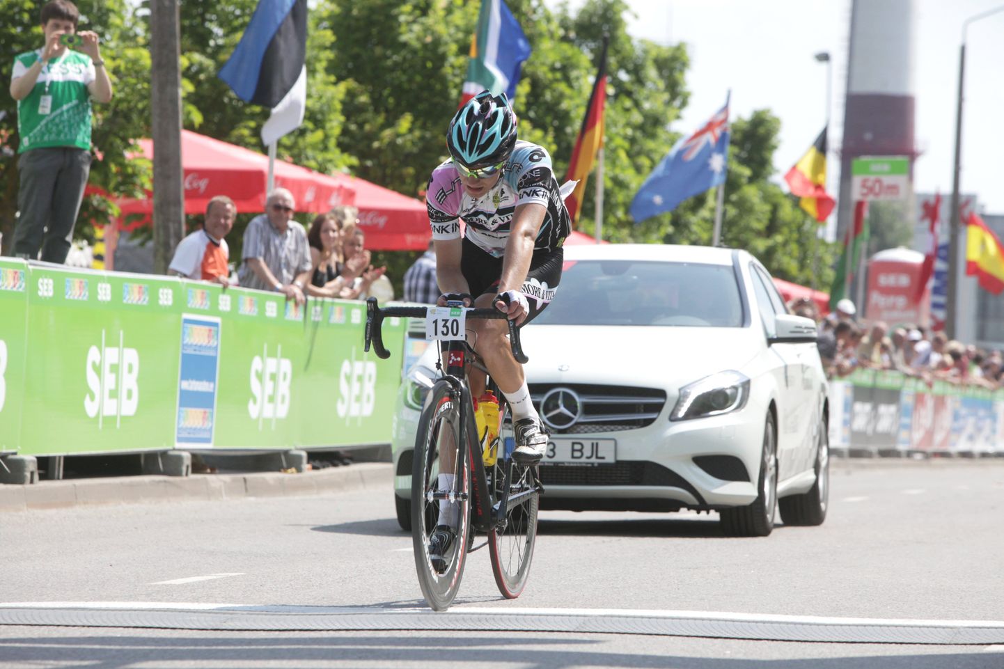 Велогонщик Михкель Ряйм будет представлять Эстонию на предстоящем ЧЕ.