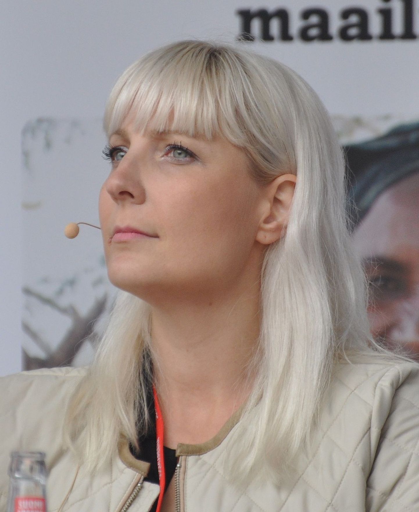 Laura Huhtasaari.