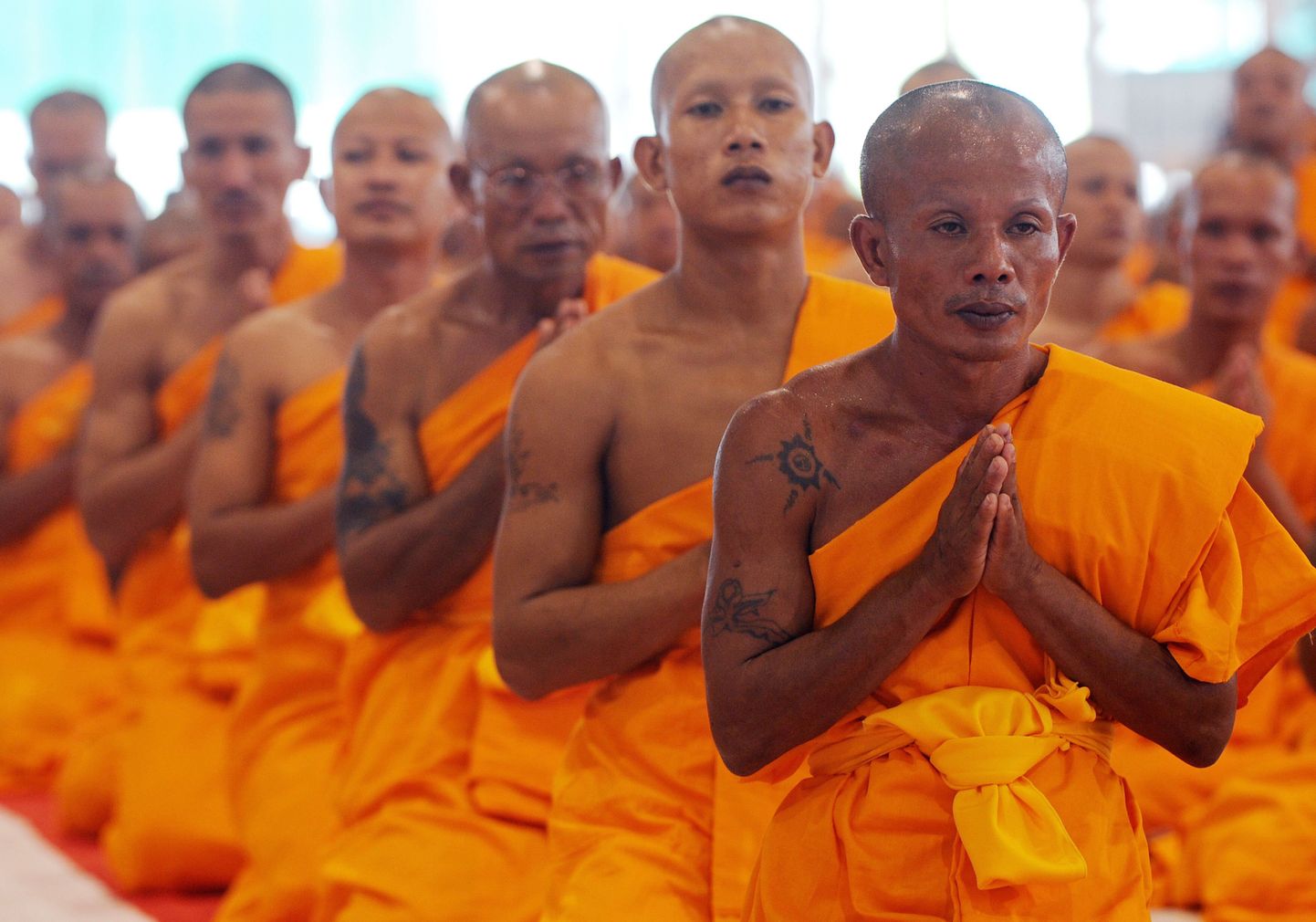 Jaapani budistid asutasid organisatsioon Piirideta Mungad