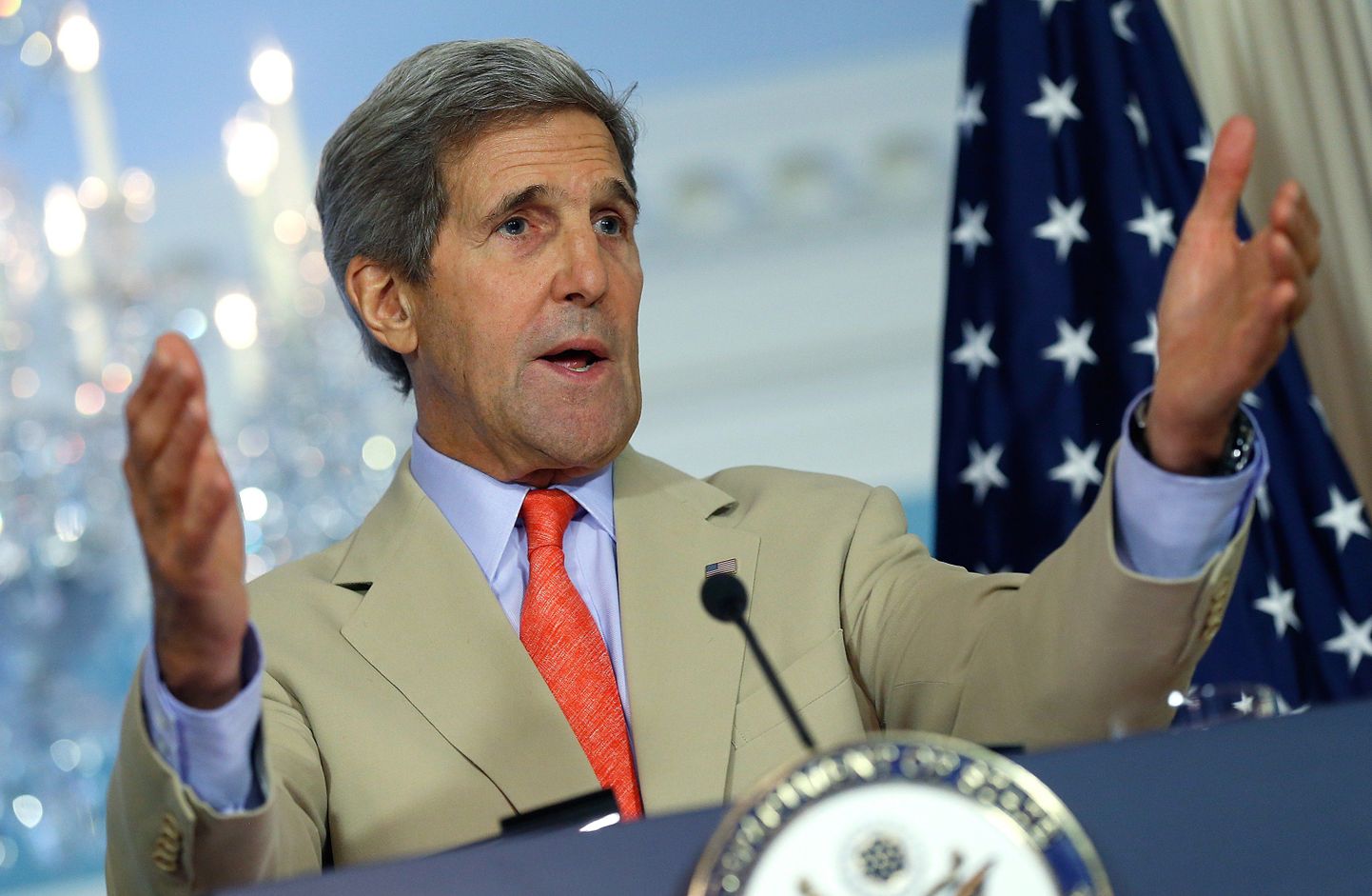 USA välisminister John Kerry