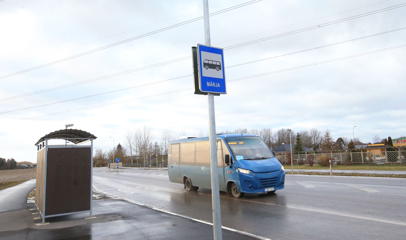 Märja bussipeatus, Go Bus taastab järk-järgult bussiliikluse kaugliinidel.