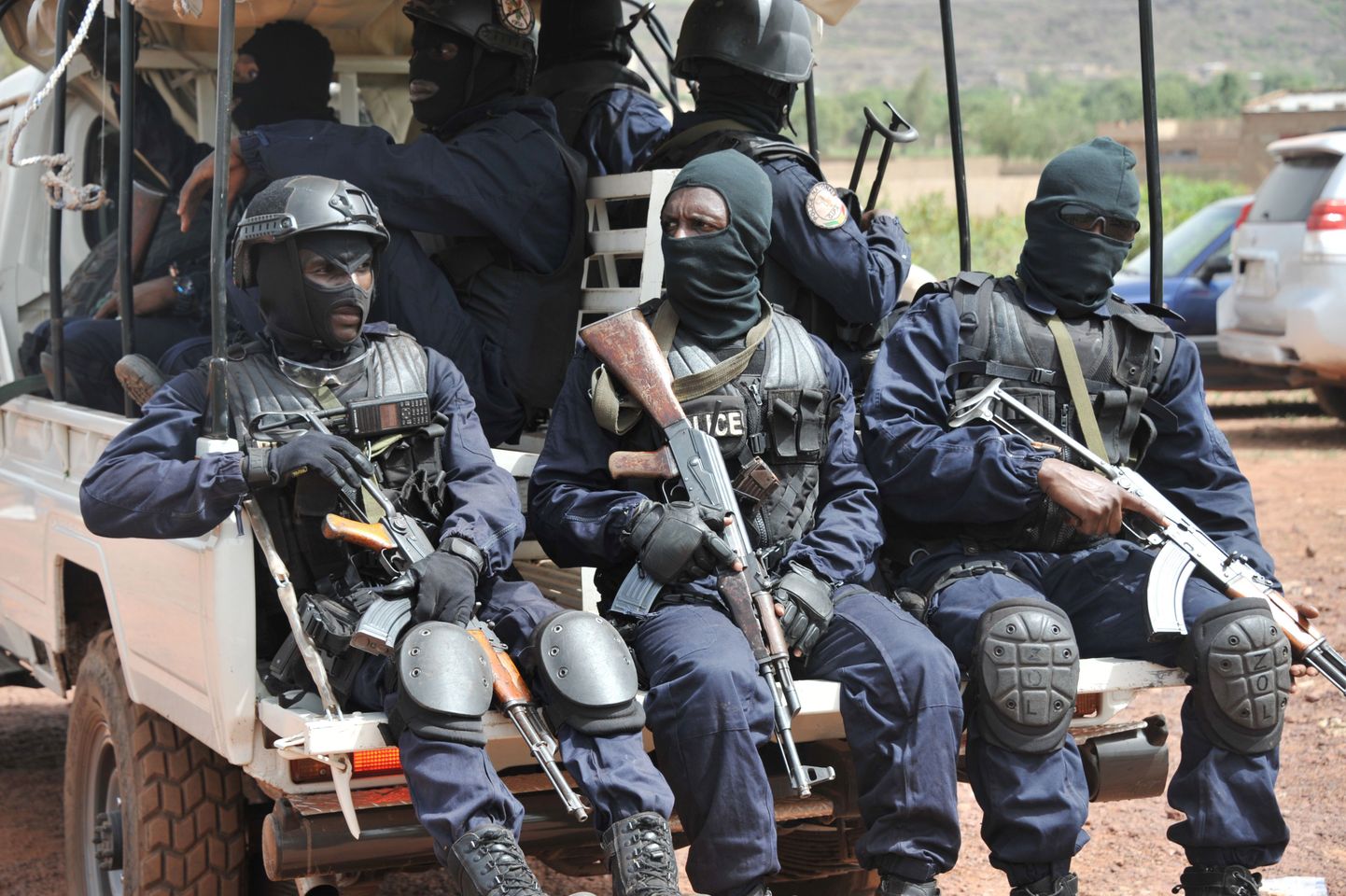 Mali terrorivastase üksuse «Forsat» liikmed. Foto on illustratiivne.