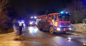 В Ласнамяэ в квартире загорелся диван: два человека попали в больницу