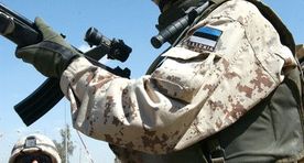 Министр обороны Эстонии прибыл с визитом в Ирак