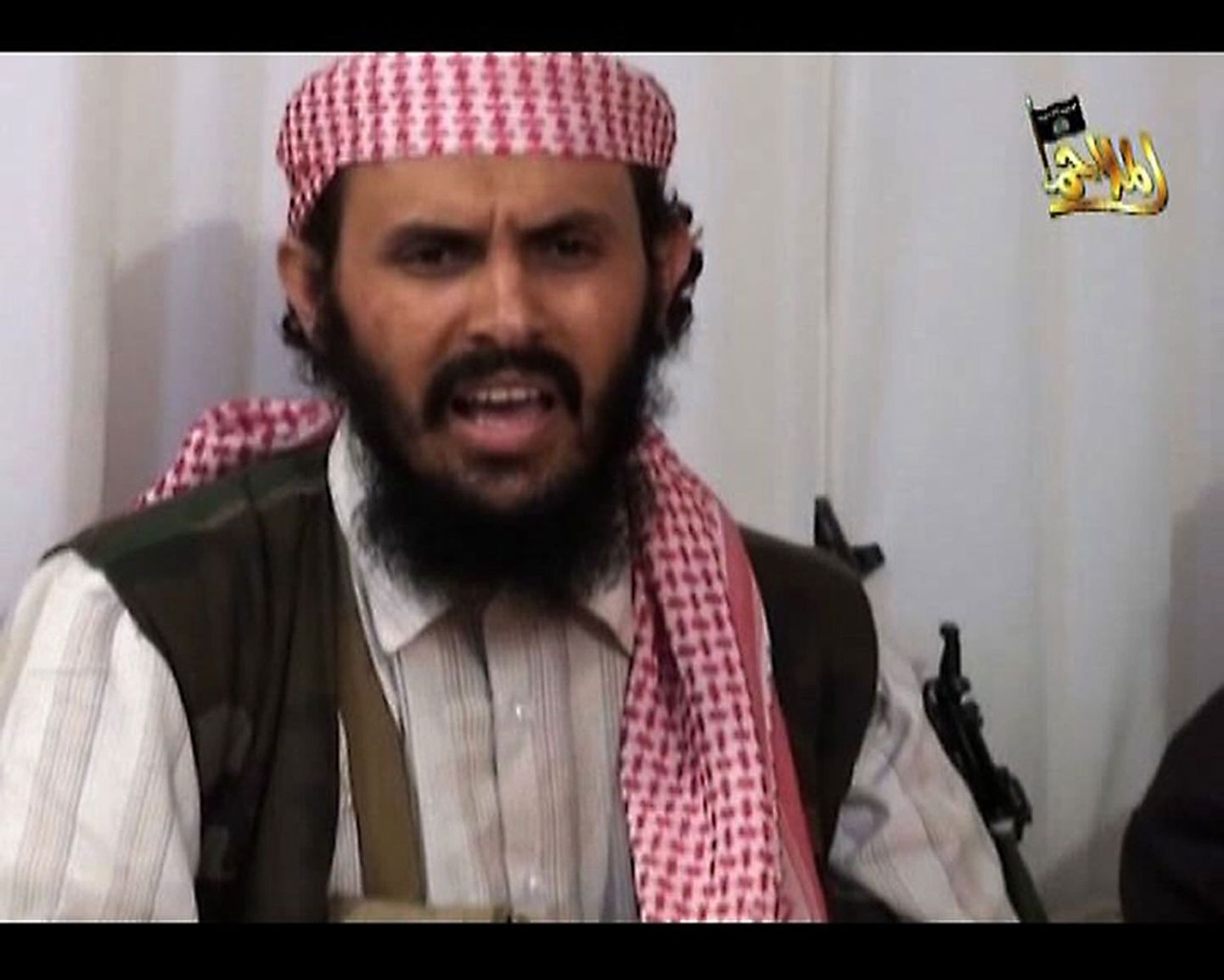 Al-Qaeda terroriorganisatsiooni Jeemeni haru arvatav sõjaline juht Qassem al-Rimi.