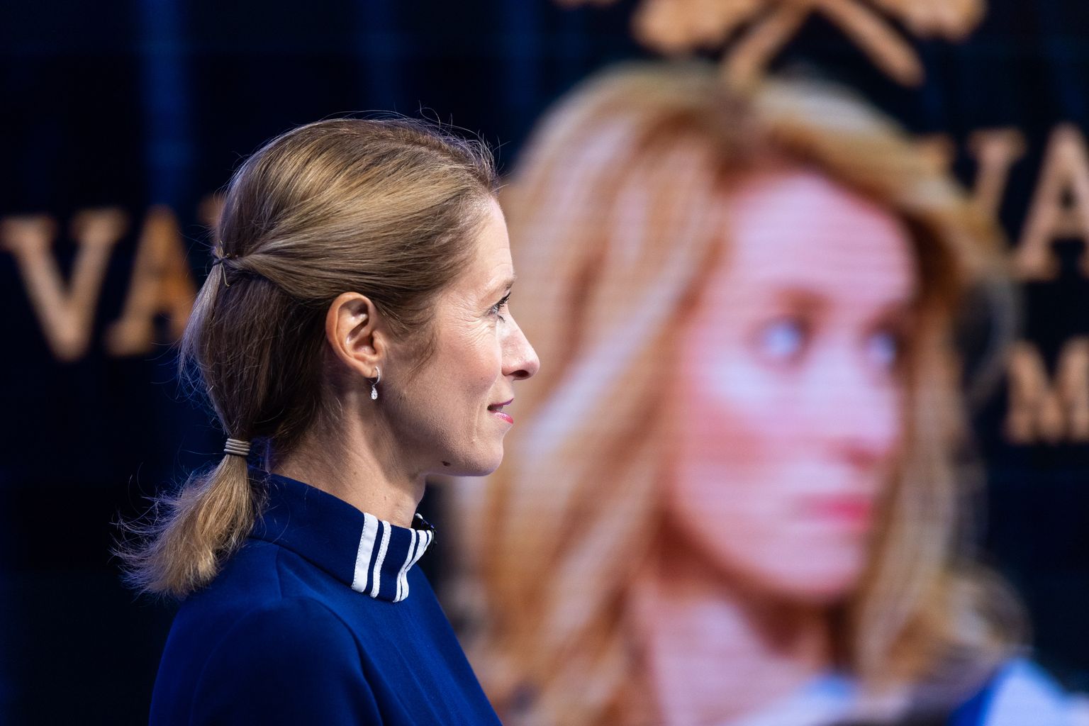 Ministri närviproov: Kaja Kallas.