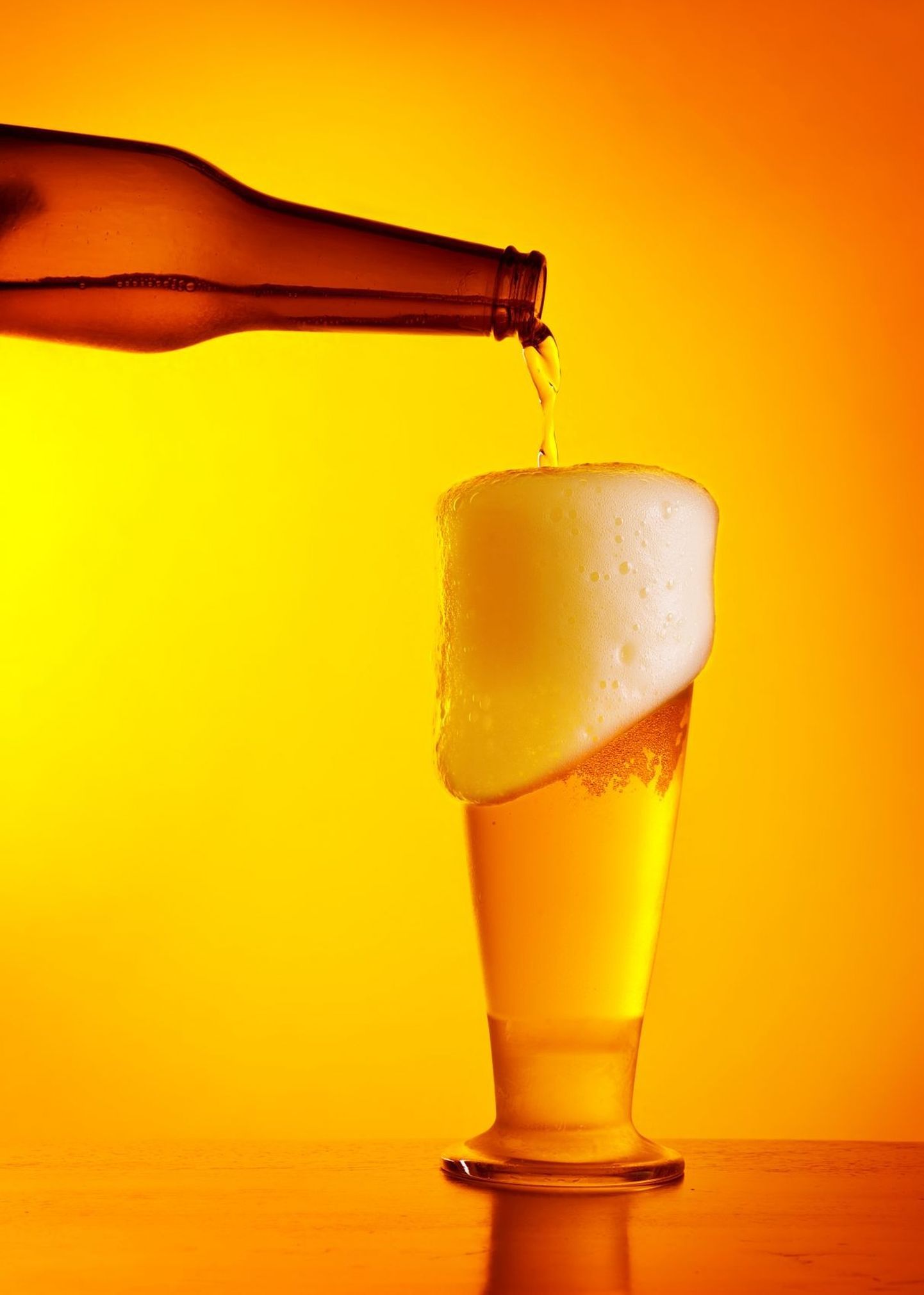 Õlle maitse käivitab ajus dopamiini tootmise
