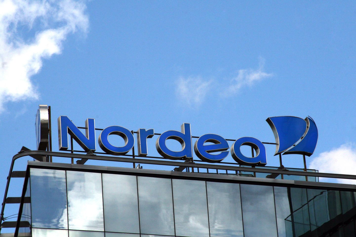 Логотип банка Nordea. Иллюстративное фото.