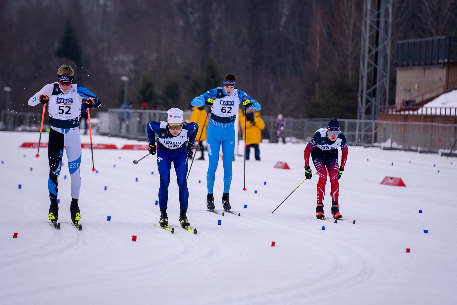 Murdmaasuusatamise Eesti noorte, juunioride ja U23 meistrivõistluste avapäeval selgusid klassikatehnika sprindi meistrid.