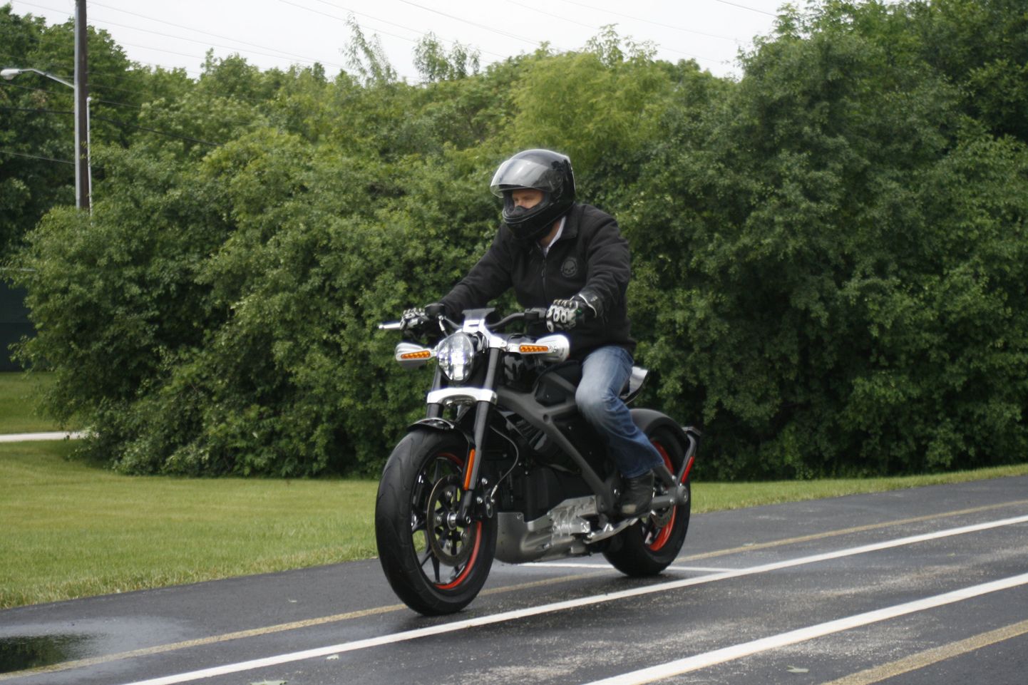 Harley Davidsoni elektriline mootorratas Livewire