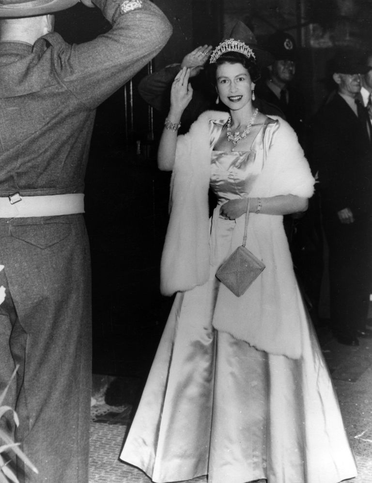 Elizabeth II 1953. aastal