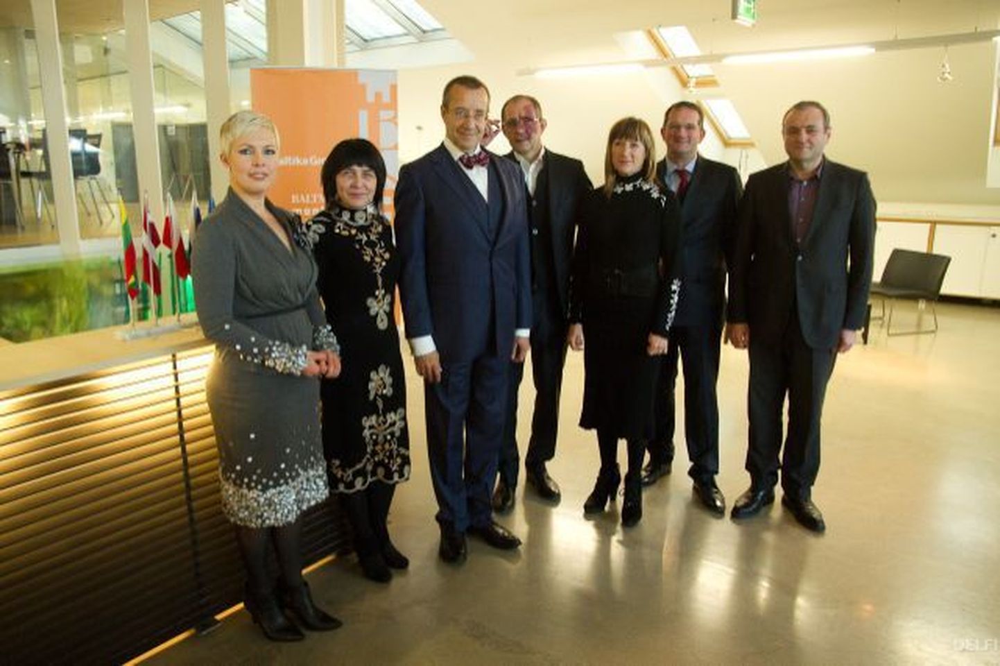 President Ilves kohtus Baltika esindajatega.
