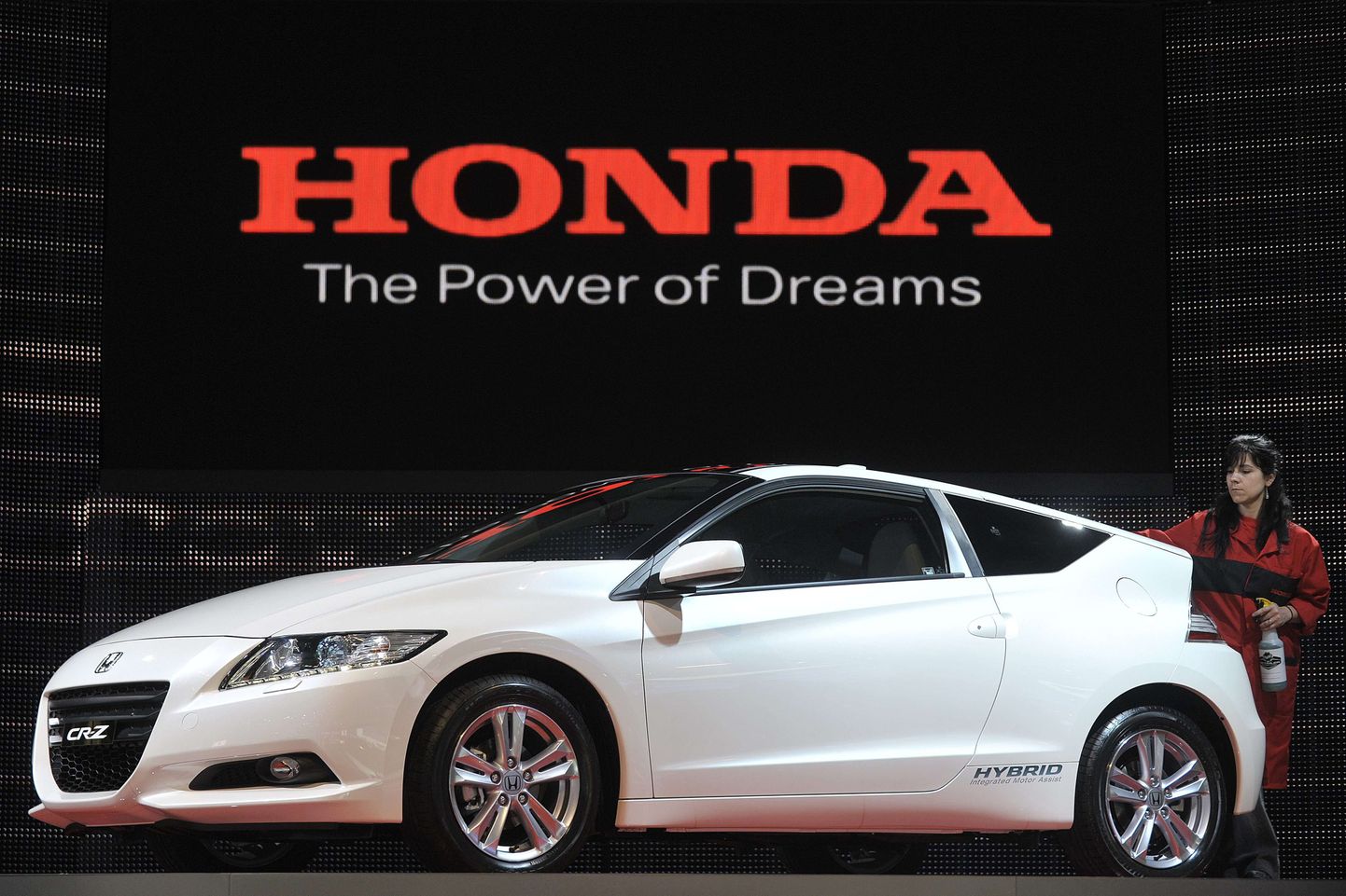 Новая модель Honda CR-Z Hybrid