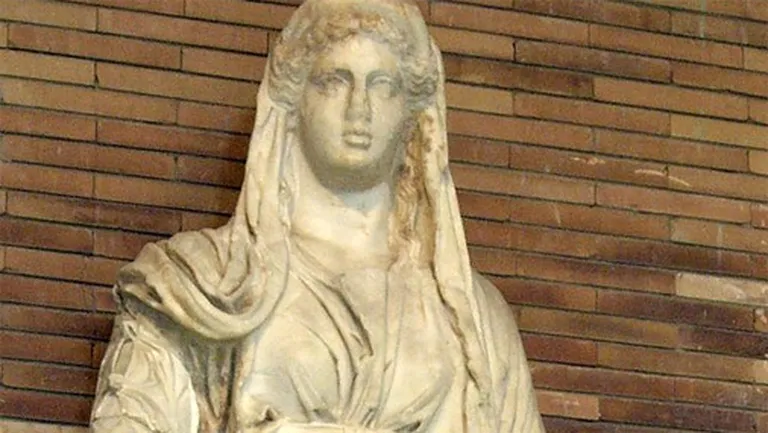 1.gadsimtā veidota Cereras statuja, kas šobrīd atrodas Nacionālajā Romiešu mākslas muzejā Meridā, Spānijā