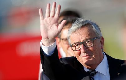 Euroopa Komisjoni president Jean-Claude Juncker. Foto: AXEL SCHMIDT/REUTERS/Scanpix
