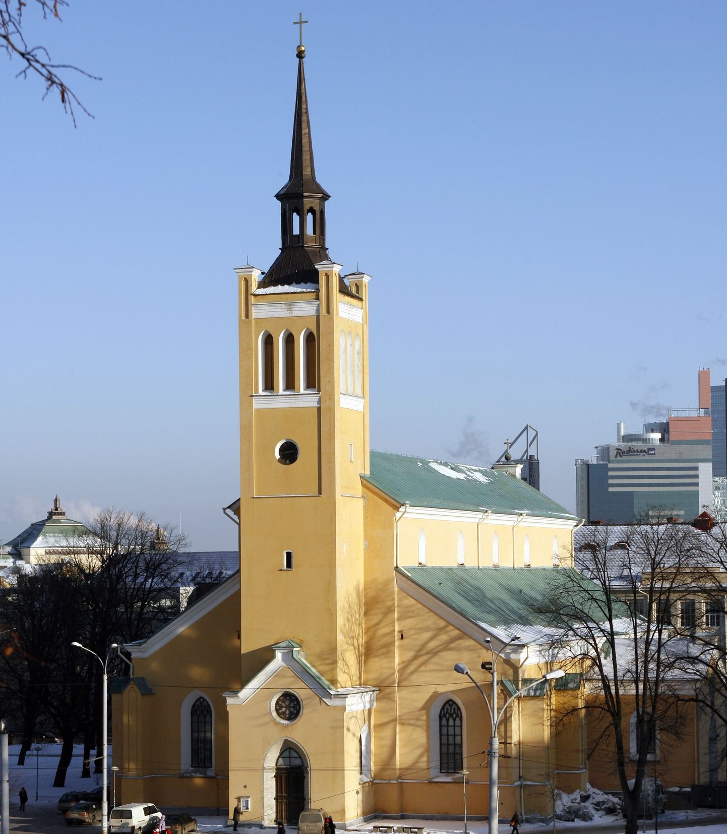 Церковь Яани в Таллинне.