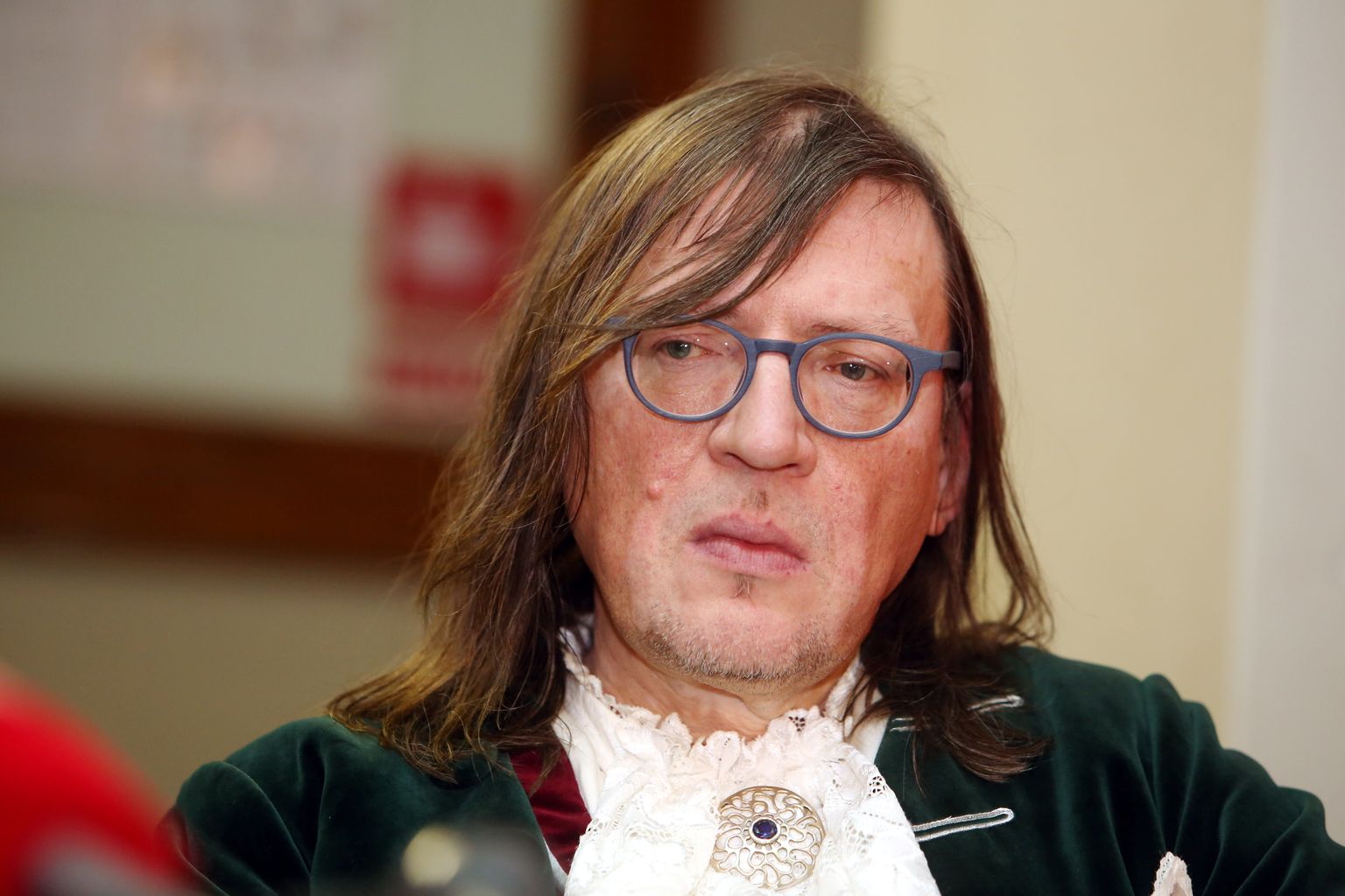 Komponists Juris Kulakovs.