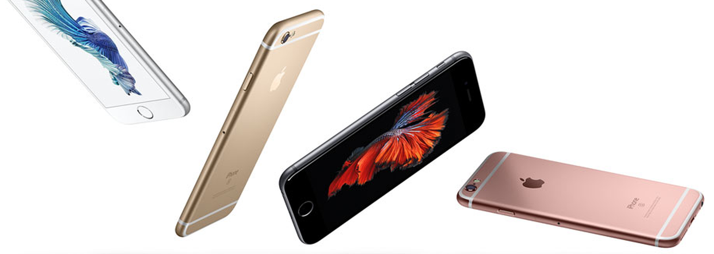 Uus iPhone 6s ja 6s Plus saabub neljas uudses värvitoonis.