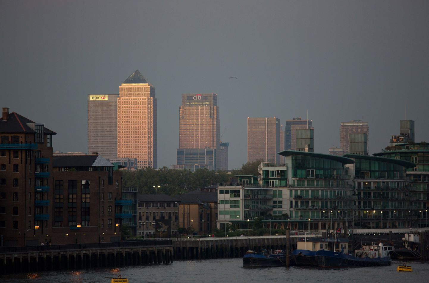 Londoni finantskeskus, kus kujunevad pankadevahelised laenuintressid ehk erinevate laenude Liborid.