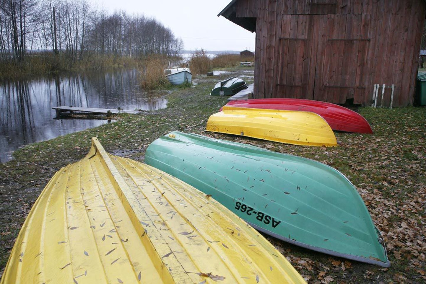 Kalameestel on Ermistu järvele selgi suvel asja.