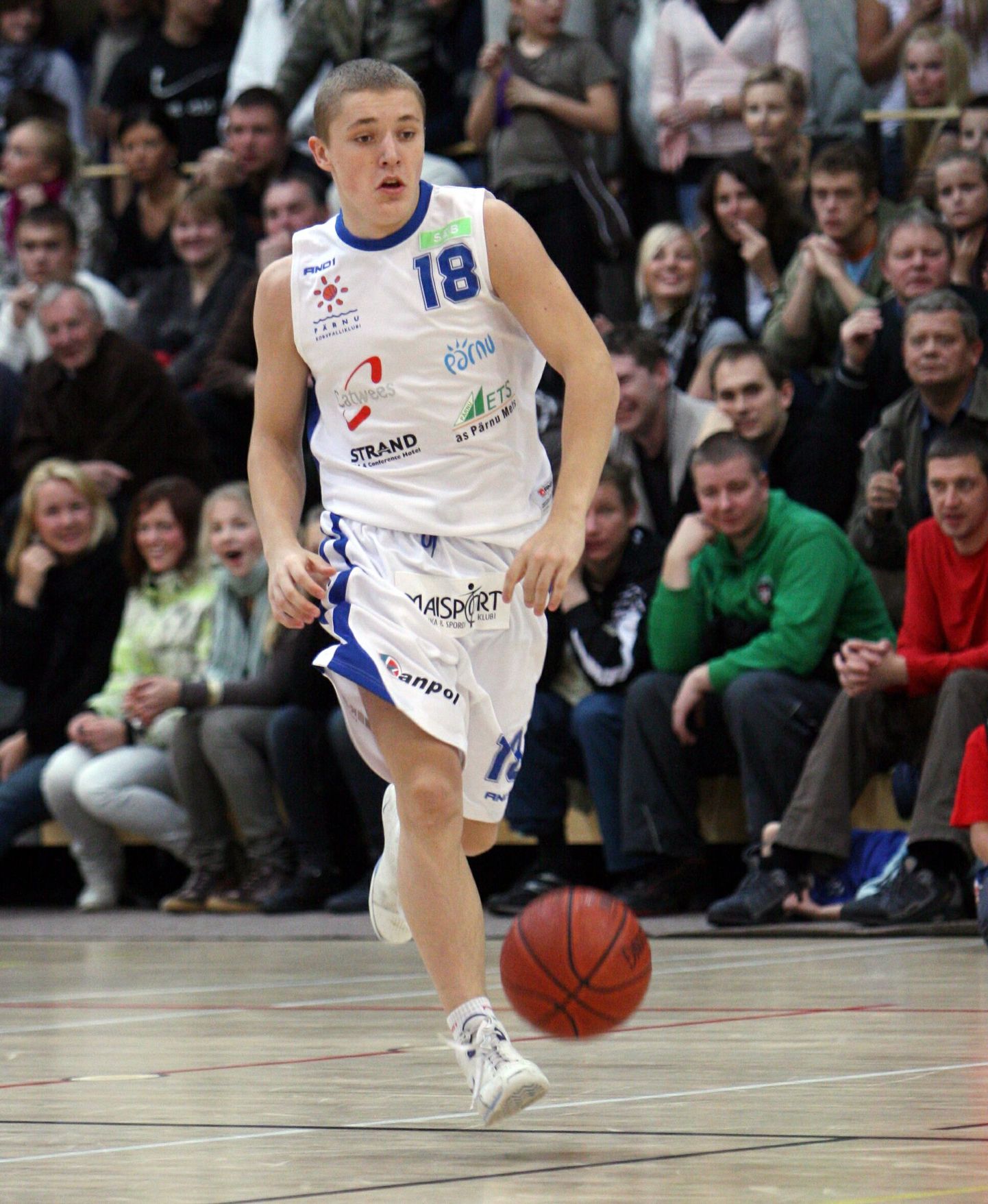 Rannar Raap tõi Pärnu meeskonnale 10 punkti.
