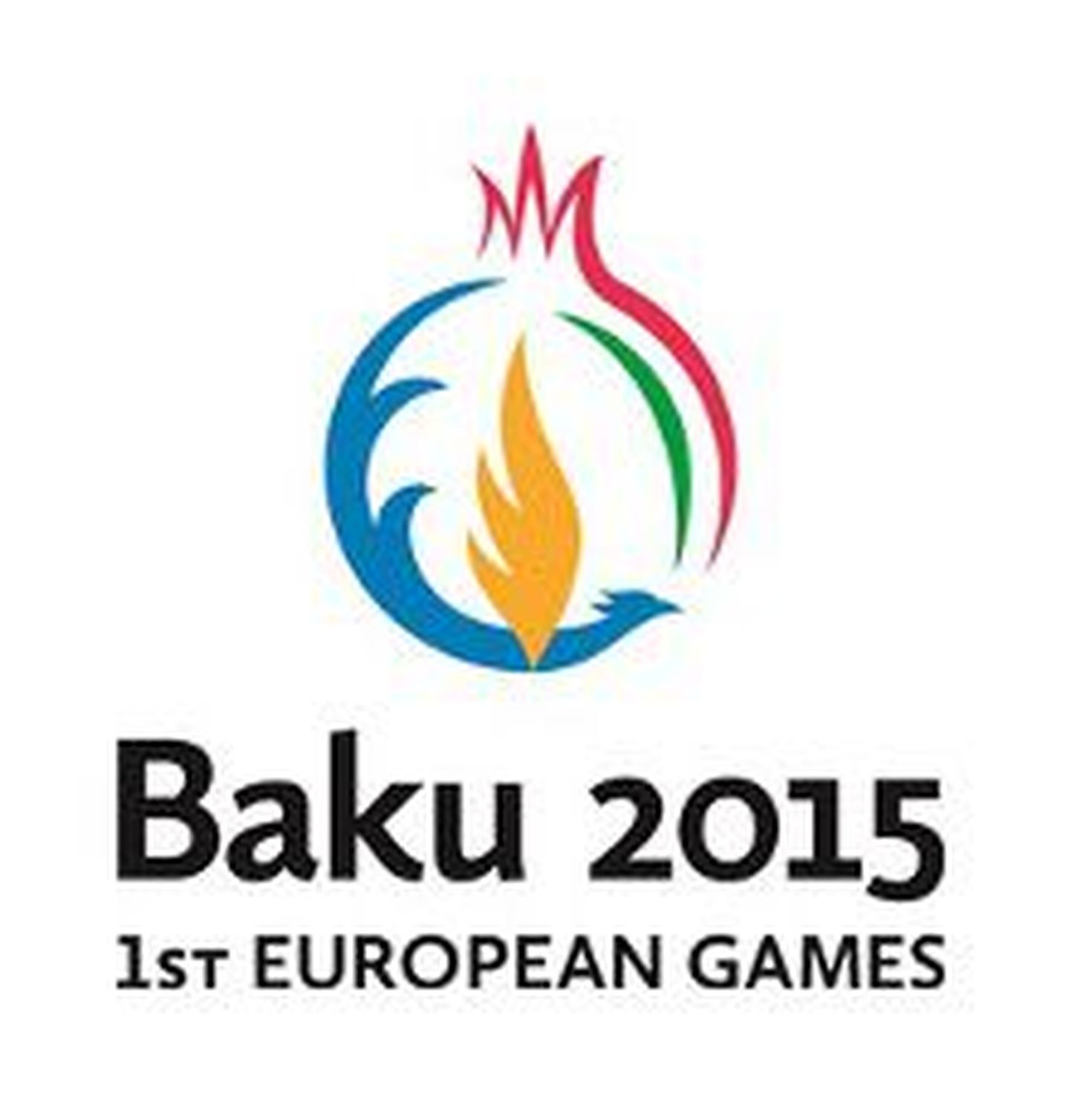 Эмблема Европейских игр в Баку.