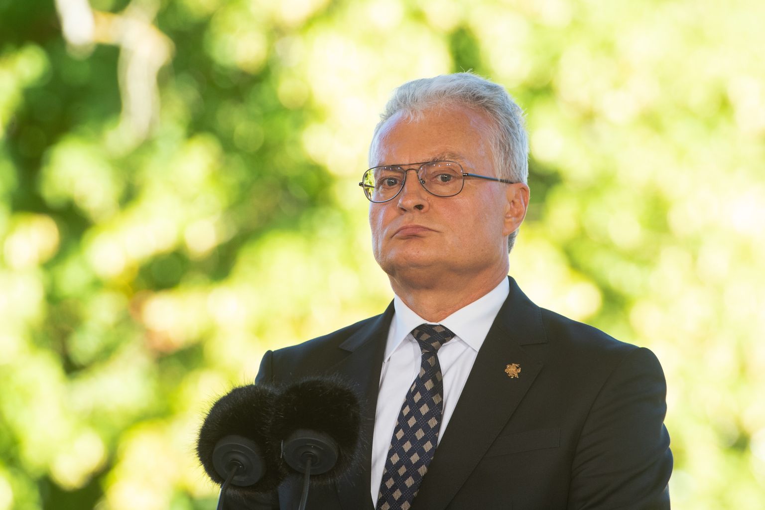 Leedu president Gitanas Nausėda.