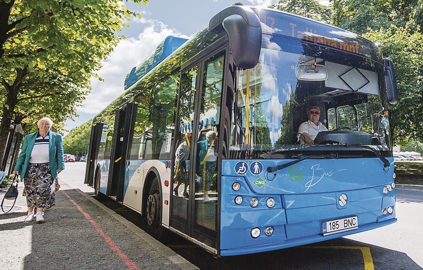 Praegu teenindavad Pärnus linnaliine kolme uksega GoBusi bussid. Leping ettevõttega lõppeb juba selle aasta 31. detsembril.