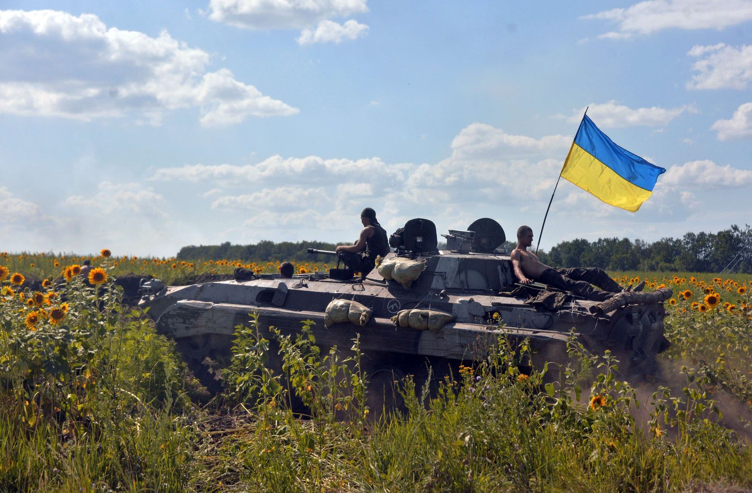 Украинские военные. Иллюстративное фото.