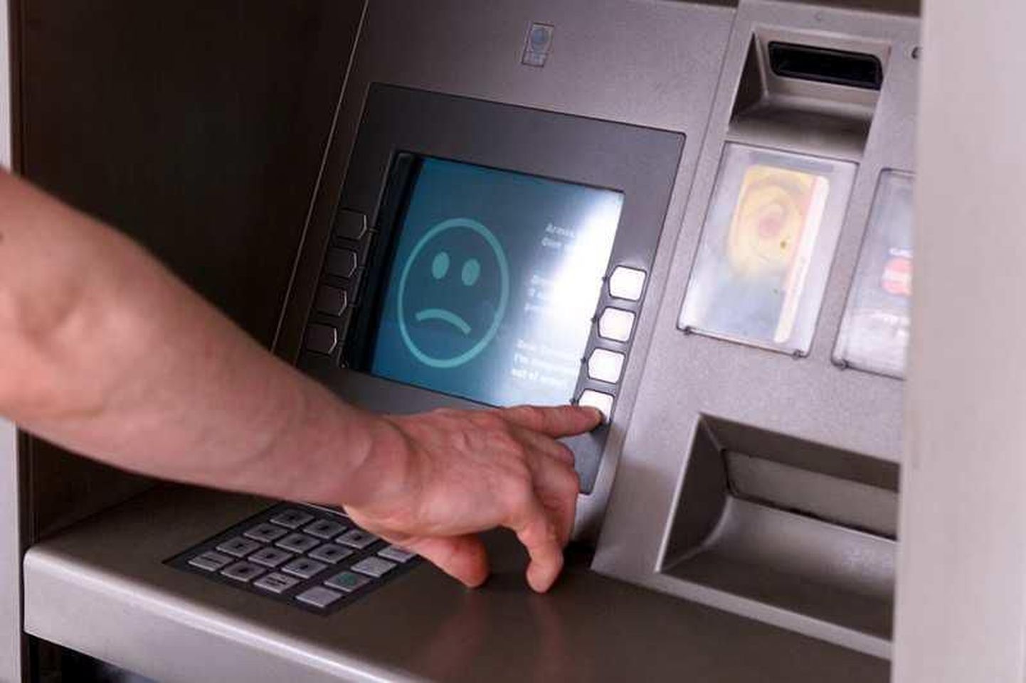 Eesti pangaautomaate probleem tõenäoliselt ei puuduta.