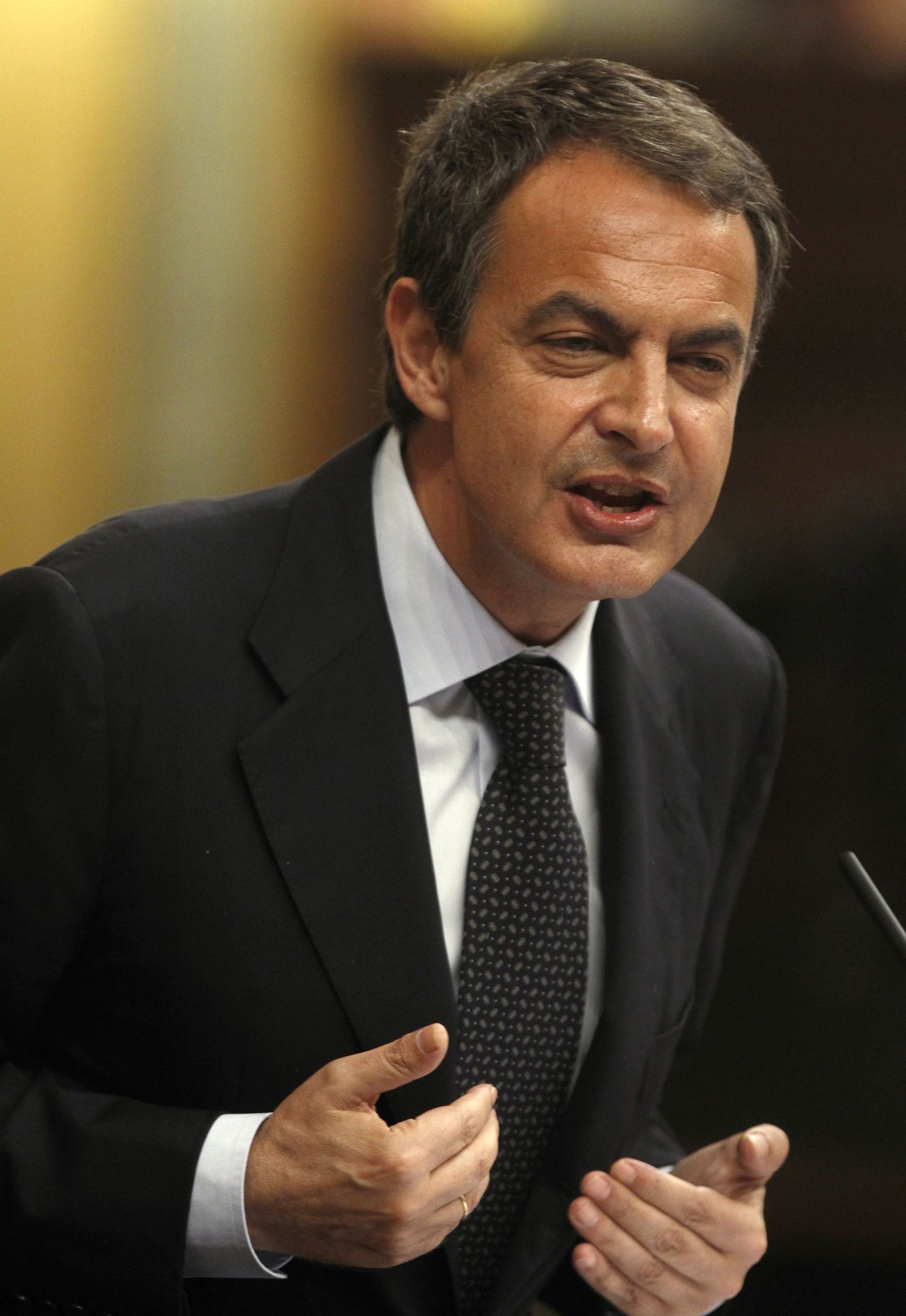 Hispaania peaminister Jose Luis Rodriguez Zapatero