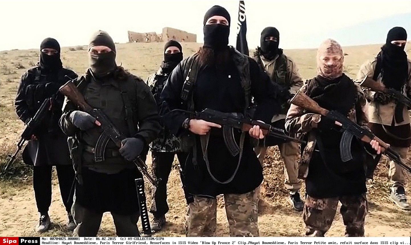 ISISe liikmed