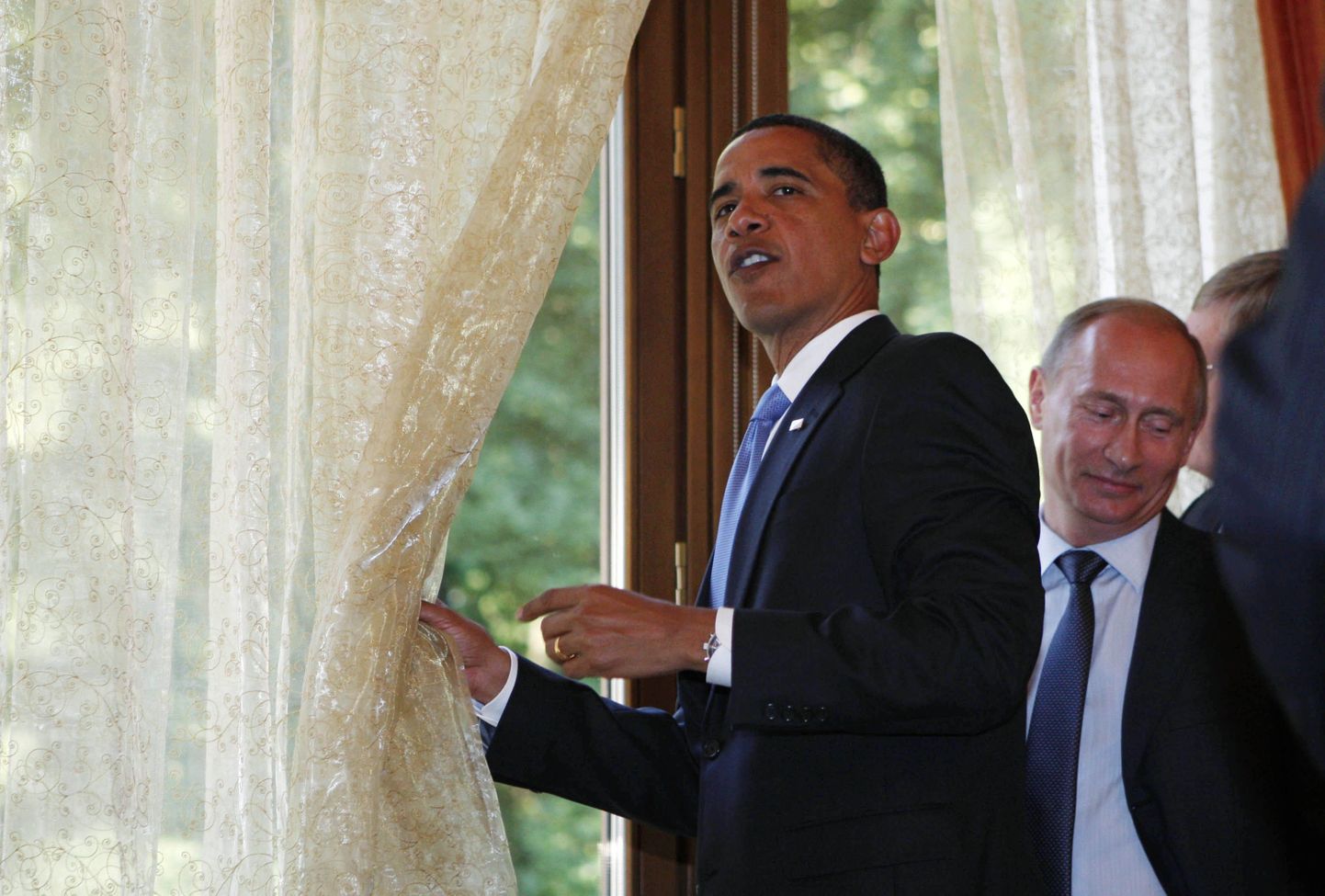 USA president Barack Obama ja Venemaa president Vladimir Putin.